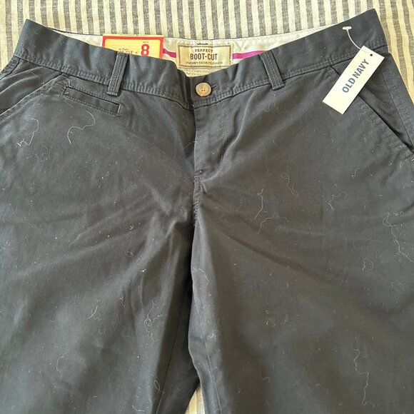 Old Navy Pants - 8R, Old Navy, Boot-Cut Black Pants
